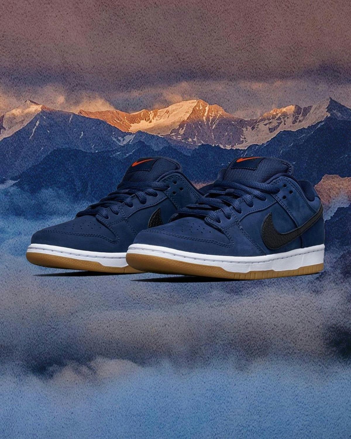 Nike SB Dunk Low Pro ISO Navy: Official